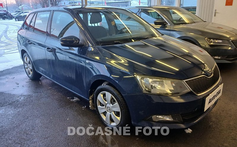 Škoda Fabia III 1.0 MPi 