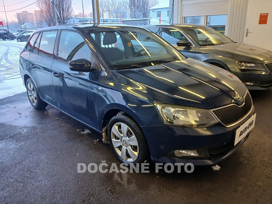 Škoda Fabia III 1.0 MPi 
