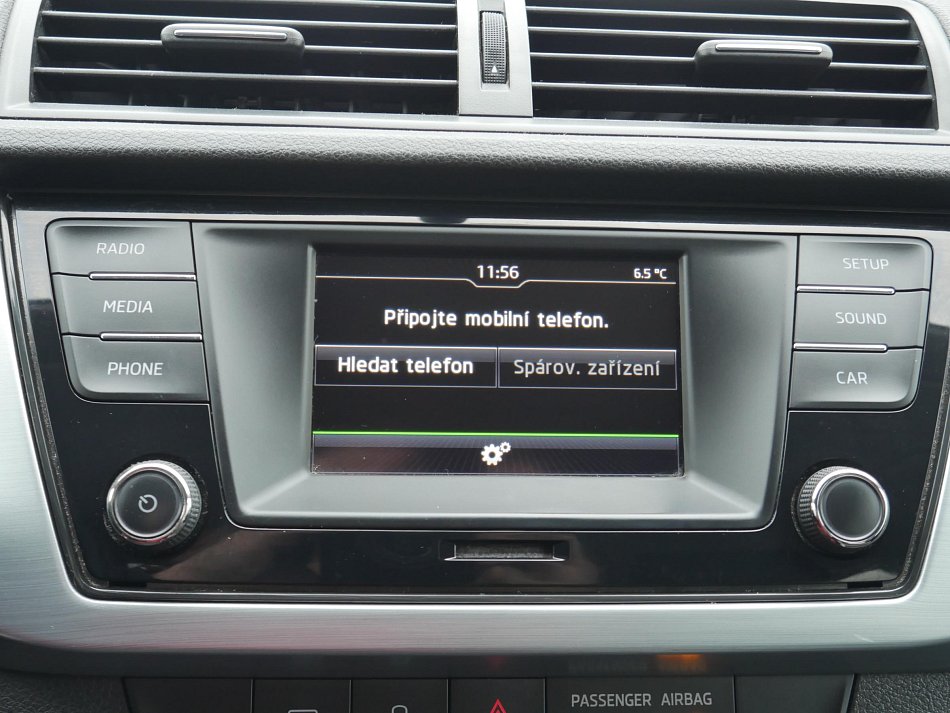 Škoda Fabia III 1.0 MPi 