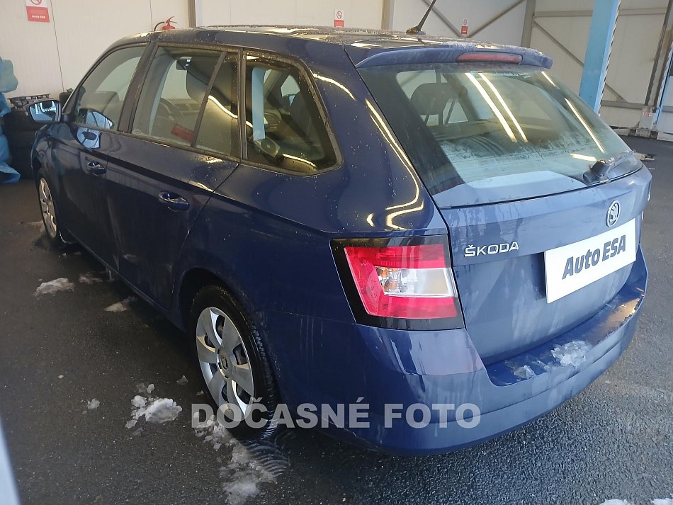 Škoda Fabia III 1.0 MPi 