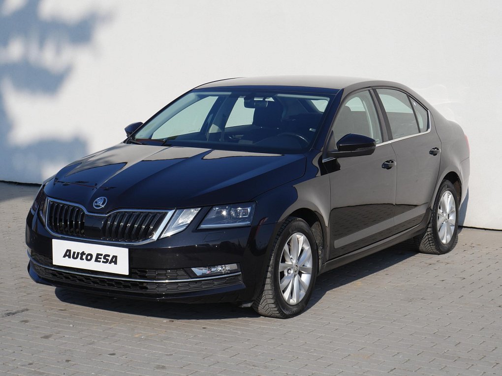 Škoda Octavia III 1.4TSi 