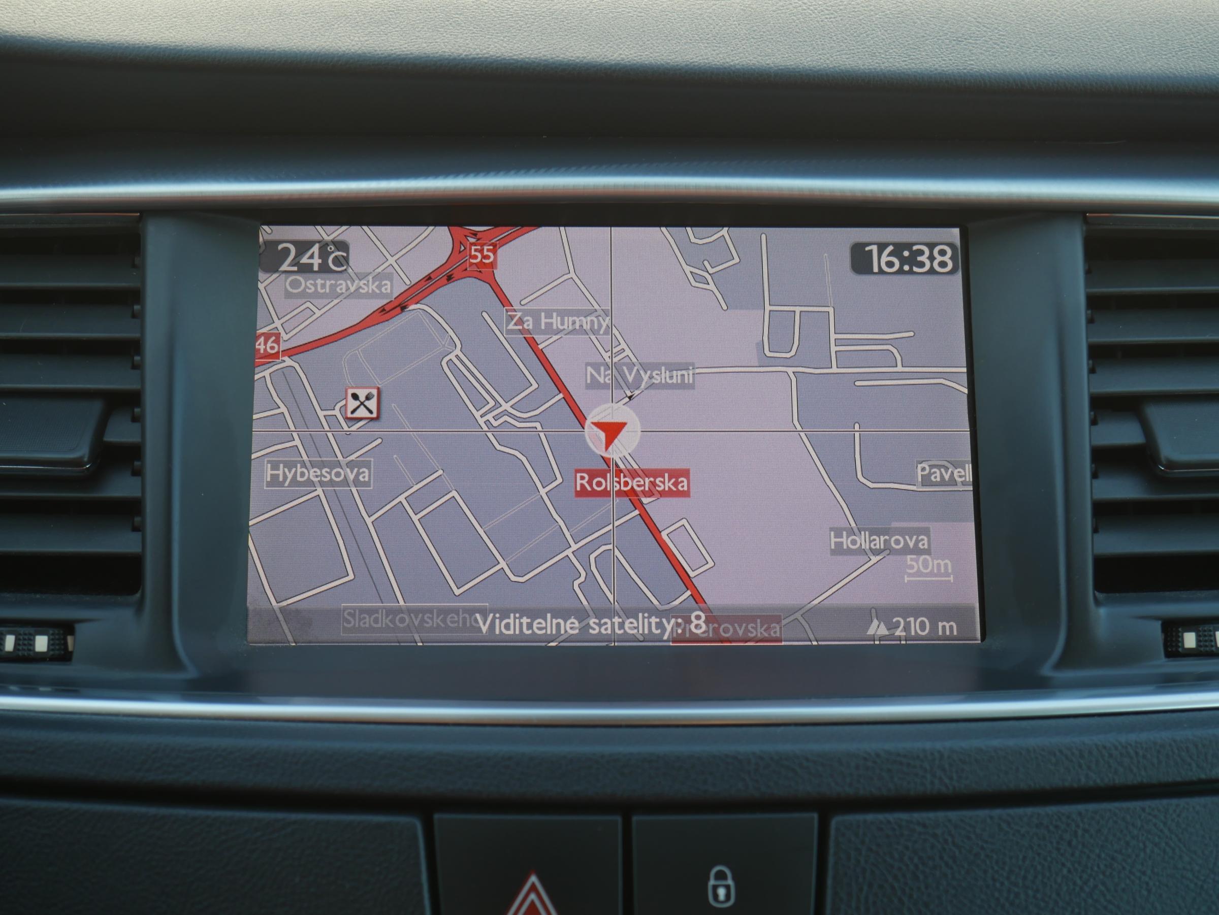 Peugeot 508, 2011 - pohled č. 14