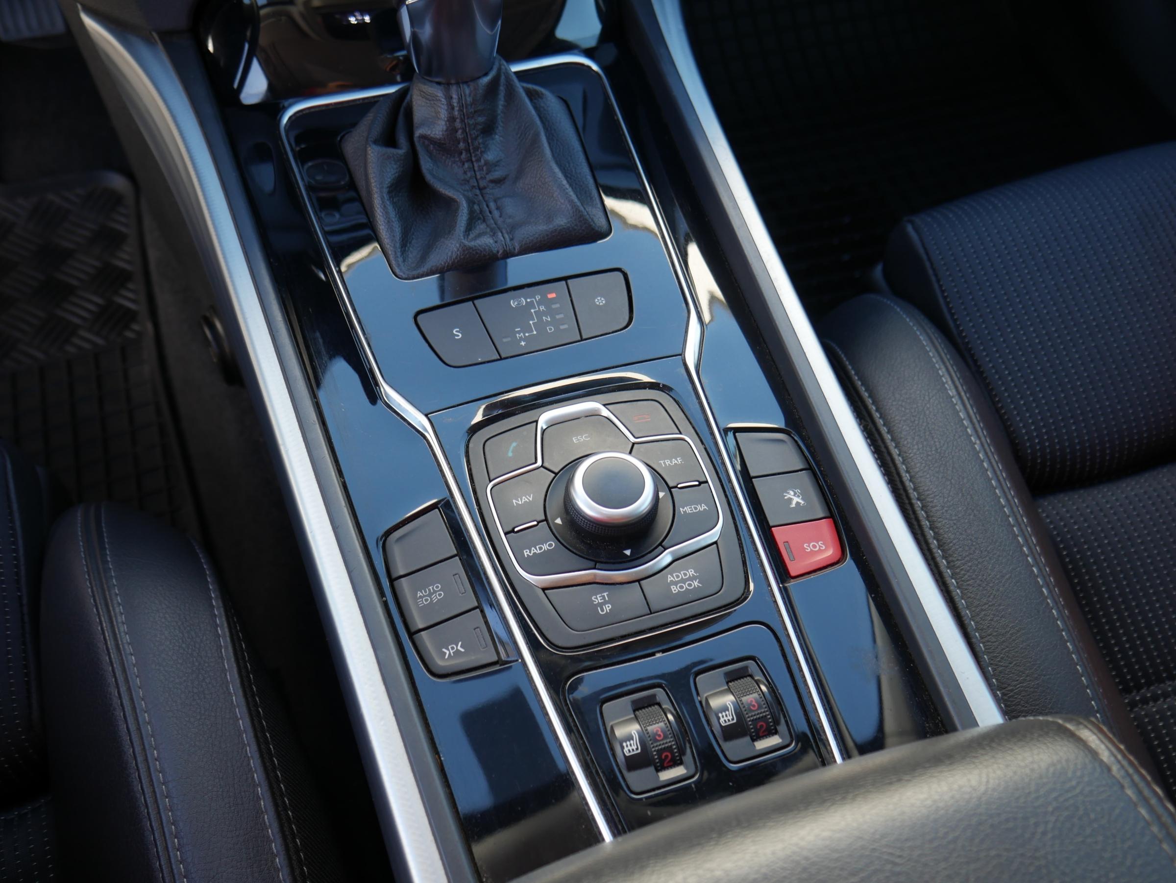 Peugeot 508, 2011 - pohled č. 17