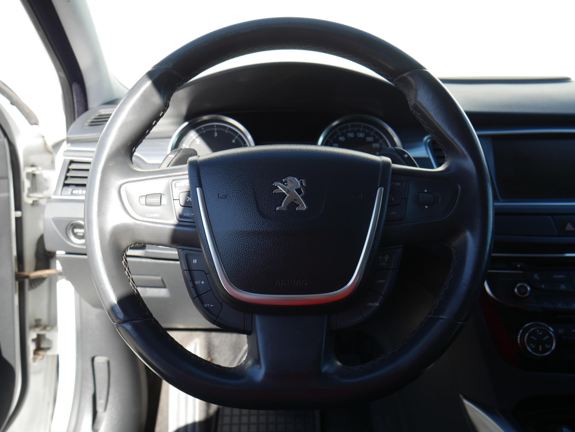 Peugeot 508, 2011 - pohled č. 18