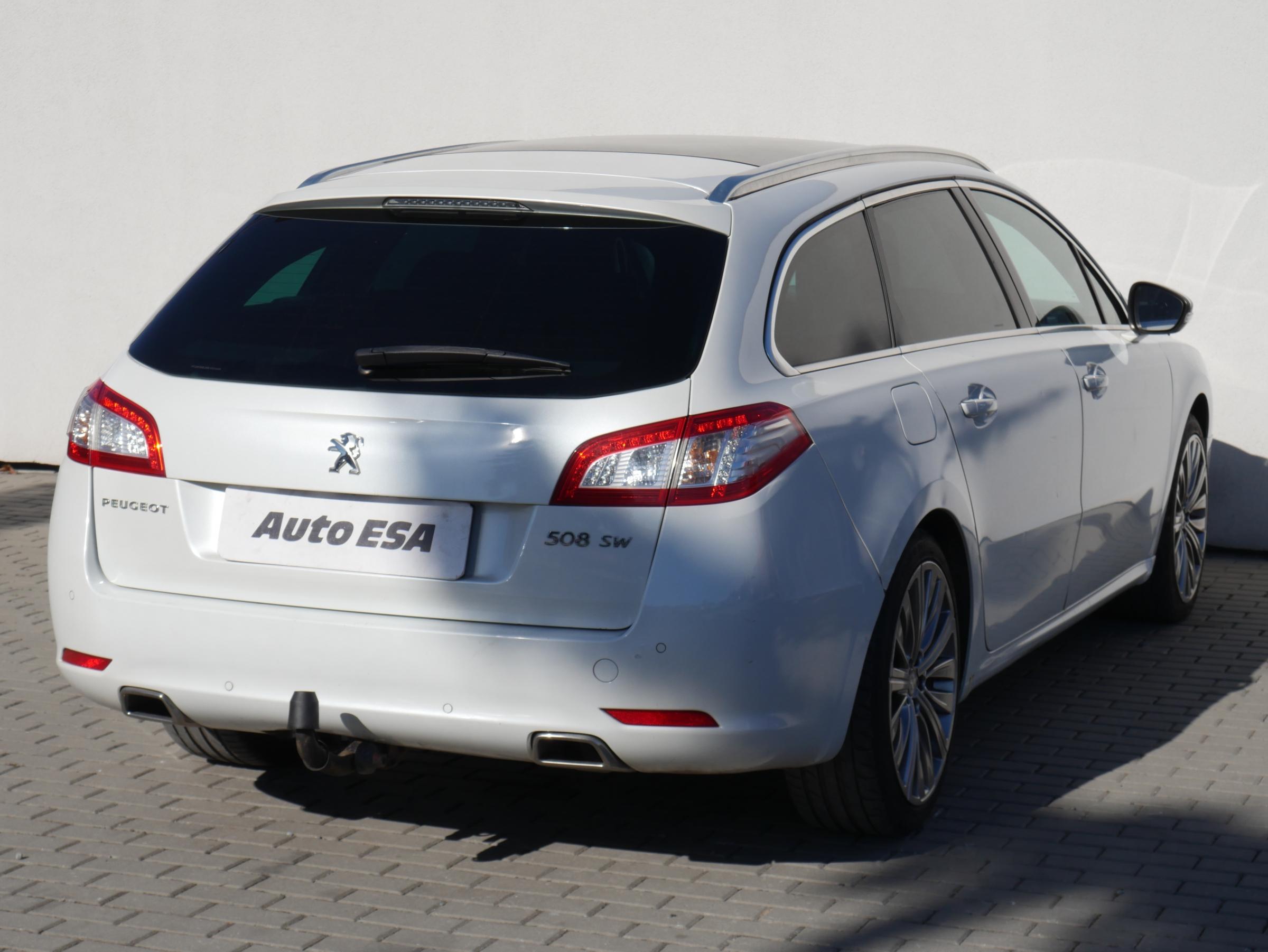 Peugeot 508, 2011 - pohled č. 4