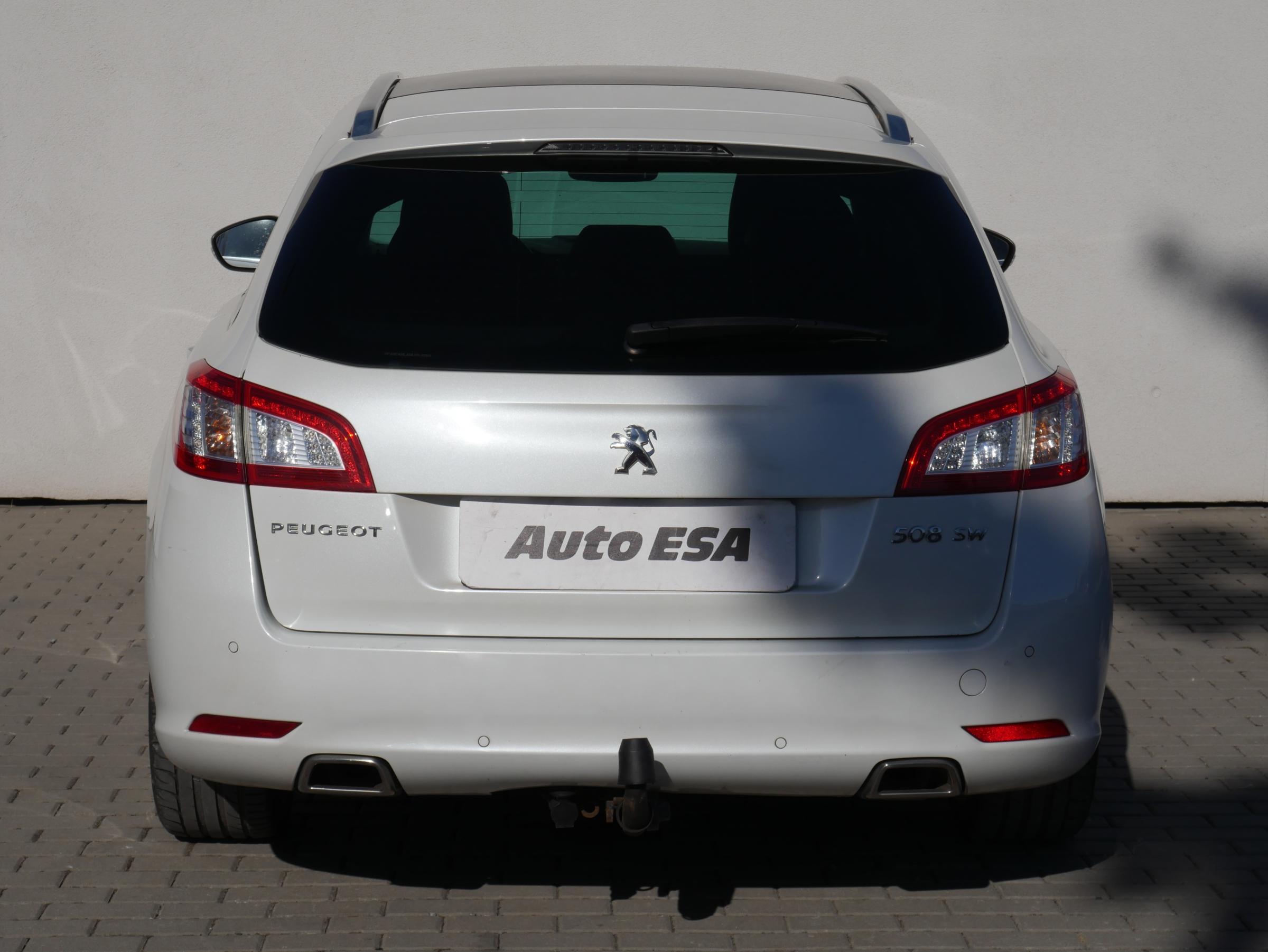 Peugeot 508, 2011 - pohled č. 5