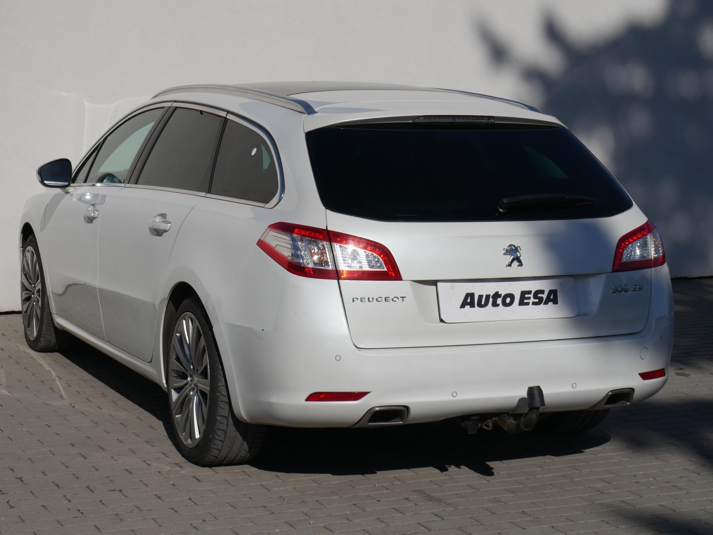 Peugeot 508, 2011 - pohled č. 6