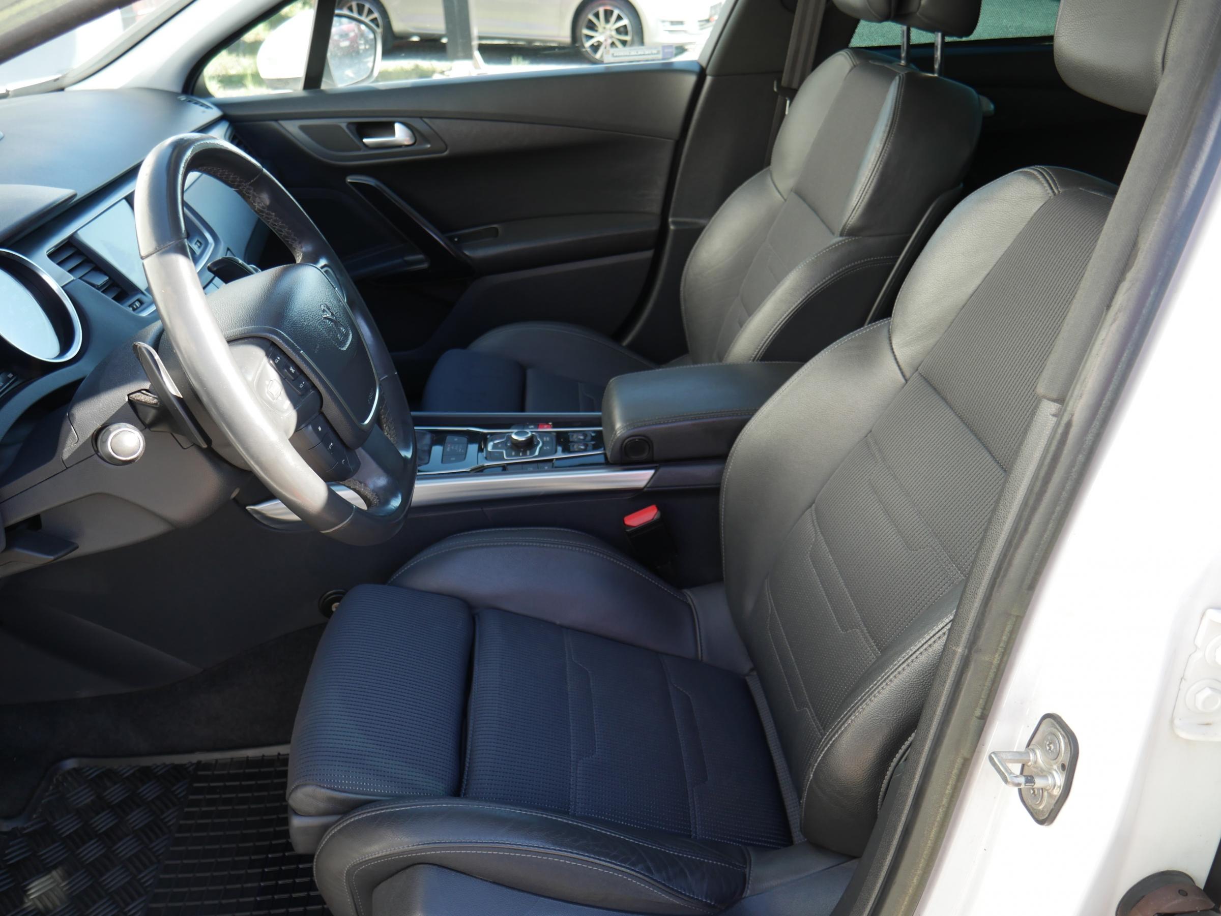 Peugeot 508, 2011 - pohled č. 9