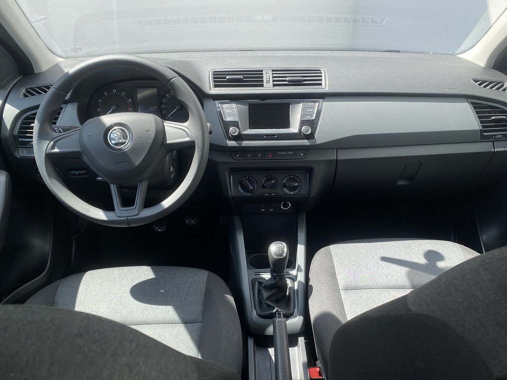 Škoda Fabia III 1.0 TSi Active