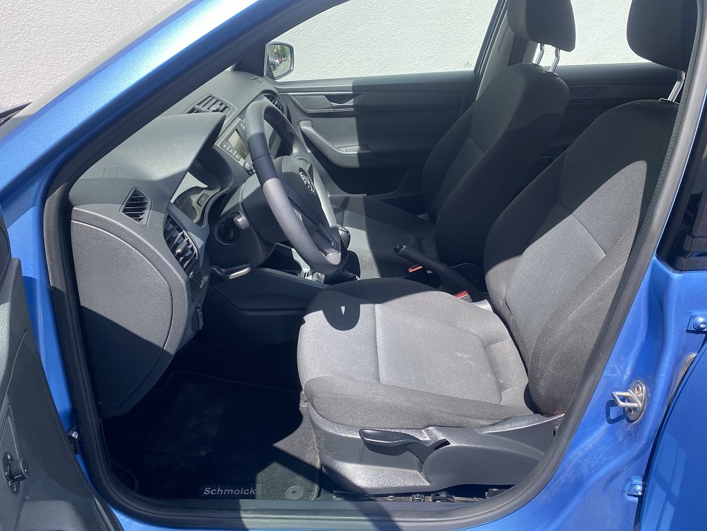 Škoda Fabia III 1.0 TSi Active