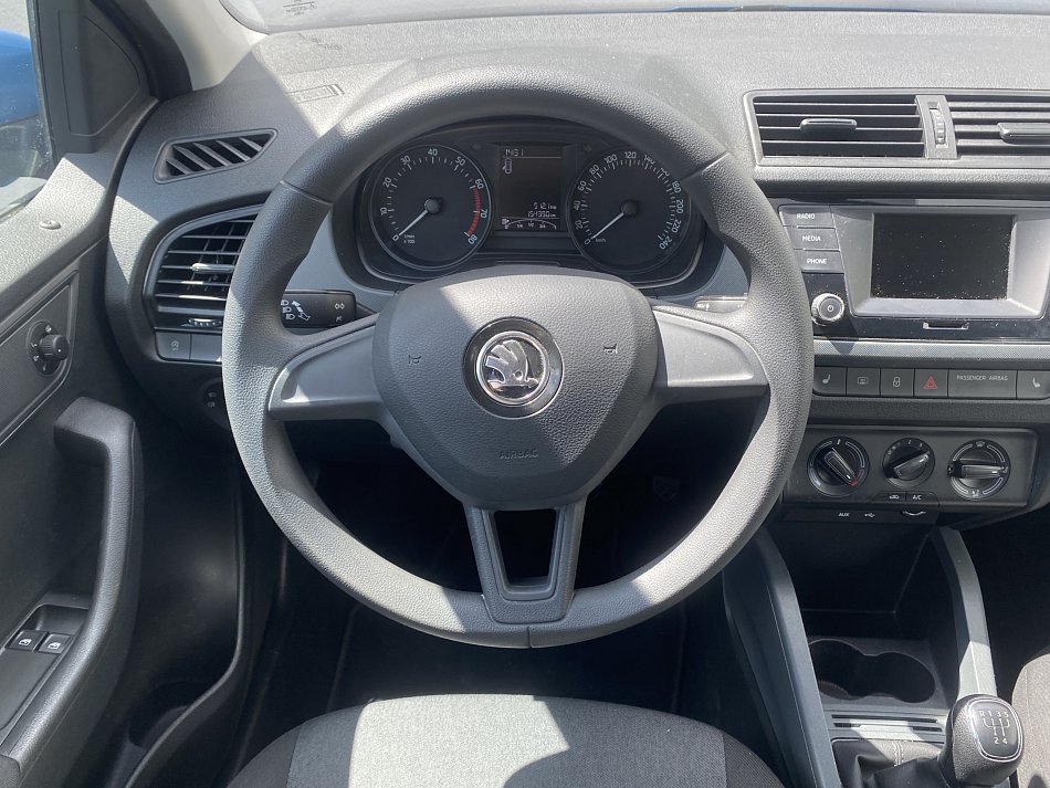Škoda Fabia III 1.0 TSi Active