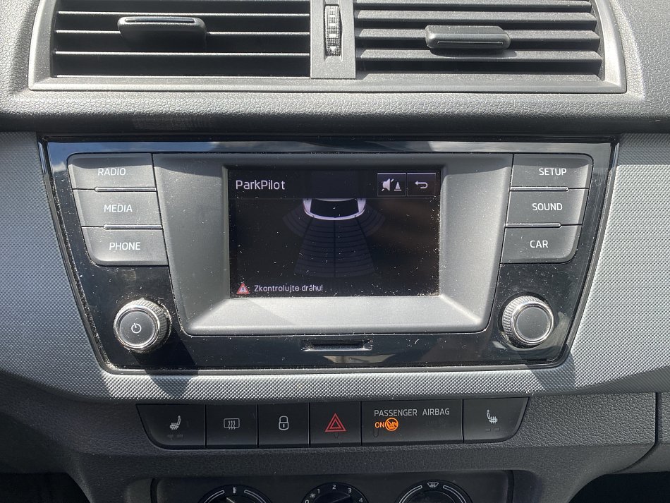 Škoda Fabia III 1.0 TSi Active