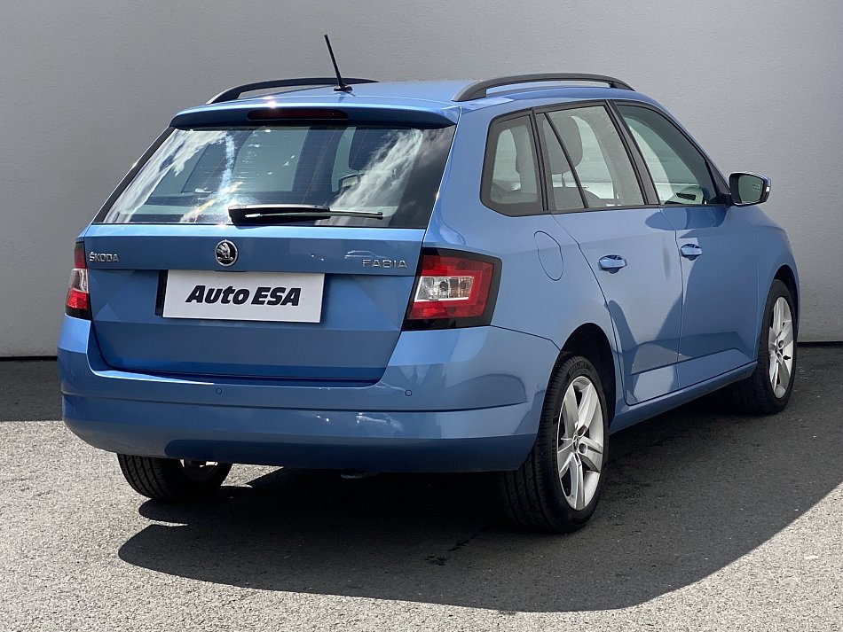 Škoda Fabia III 1.0 TSi Active