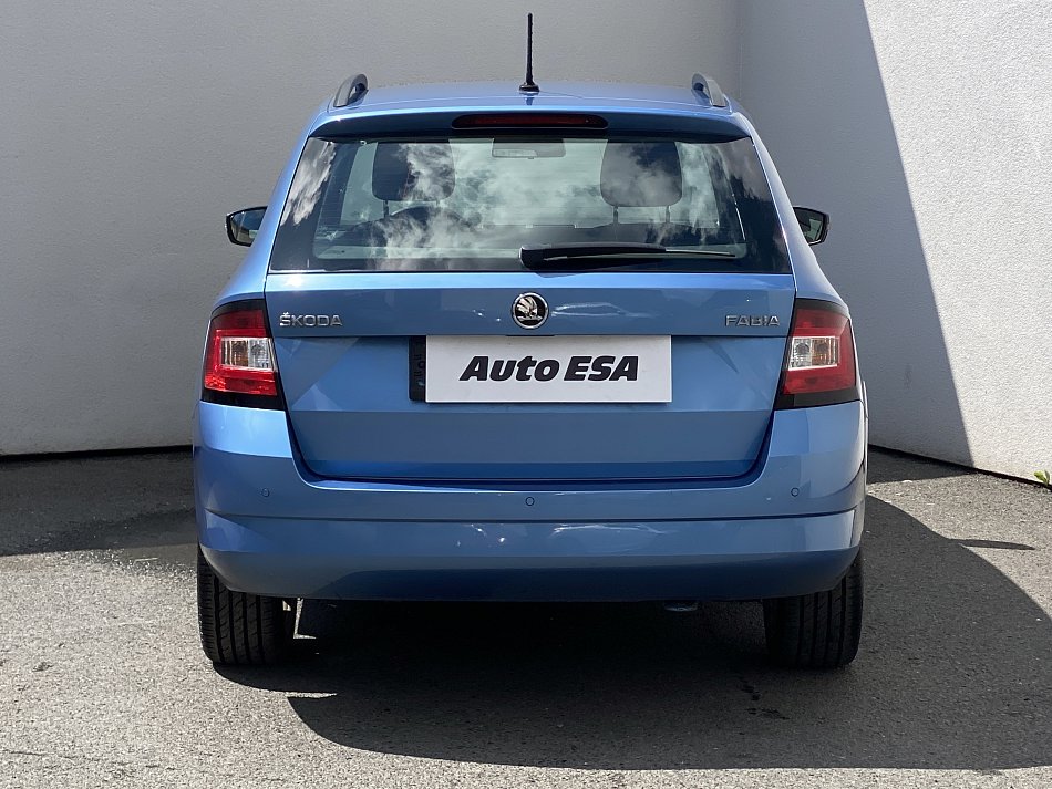 Škoda Fabia III 1.0 TSi Active