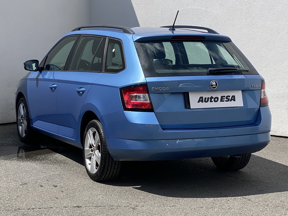 Škoda Fabia III 1.0 TSi Active