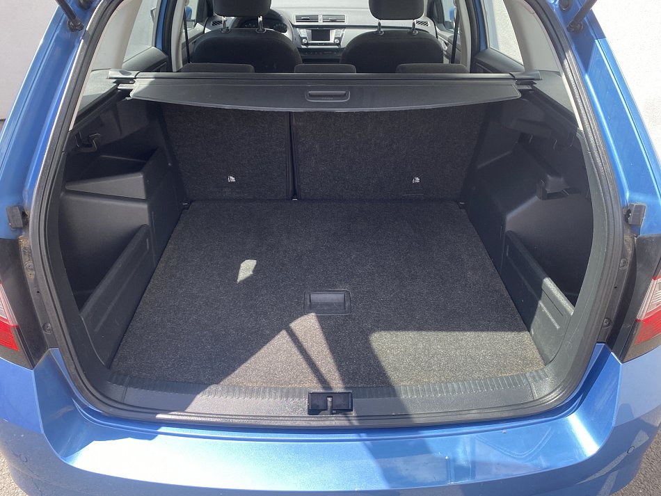 Škoda Fabia III 1.0 TSi Active