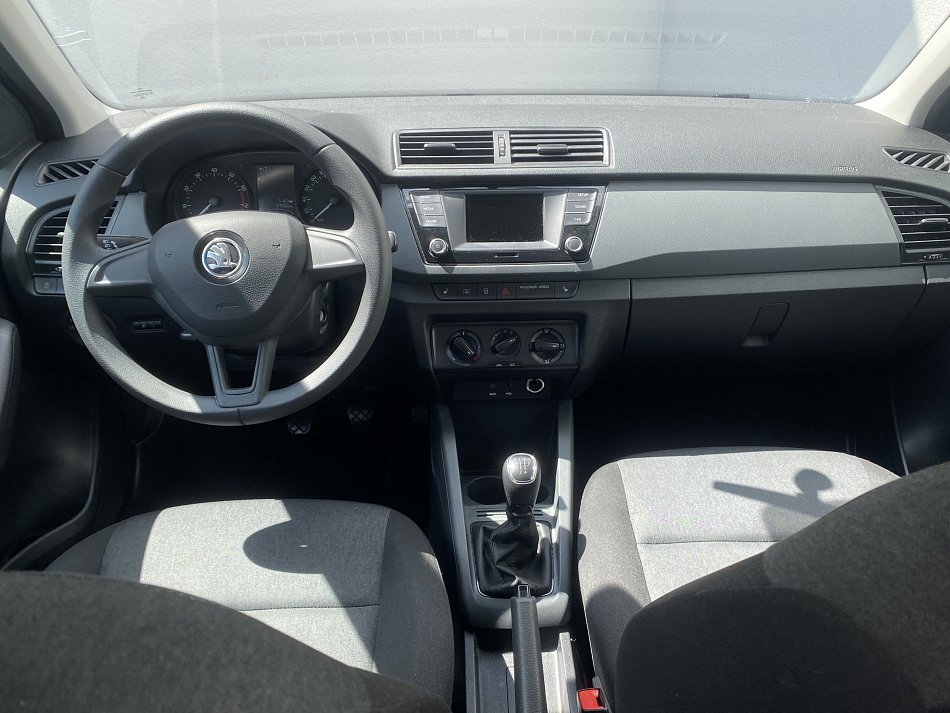 Škoda Fabia III 1.0 TSi Active