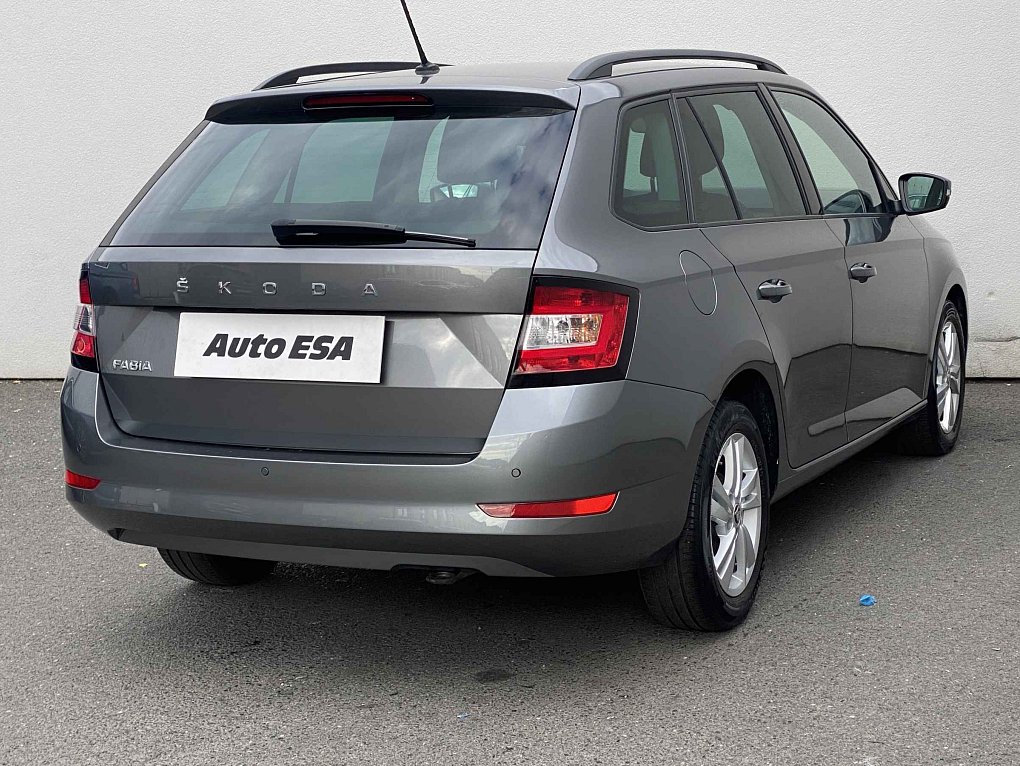 Škoda Fabia III 1.0 TSi Ambition