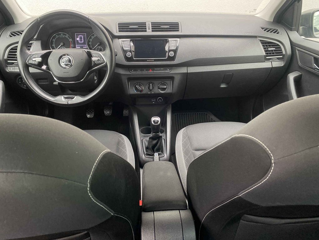 Škoda Fabia III 1.0 TSi Ambition