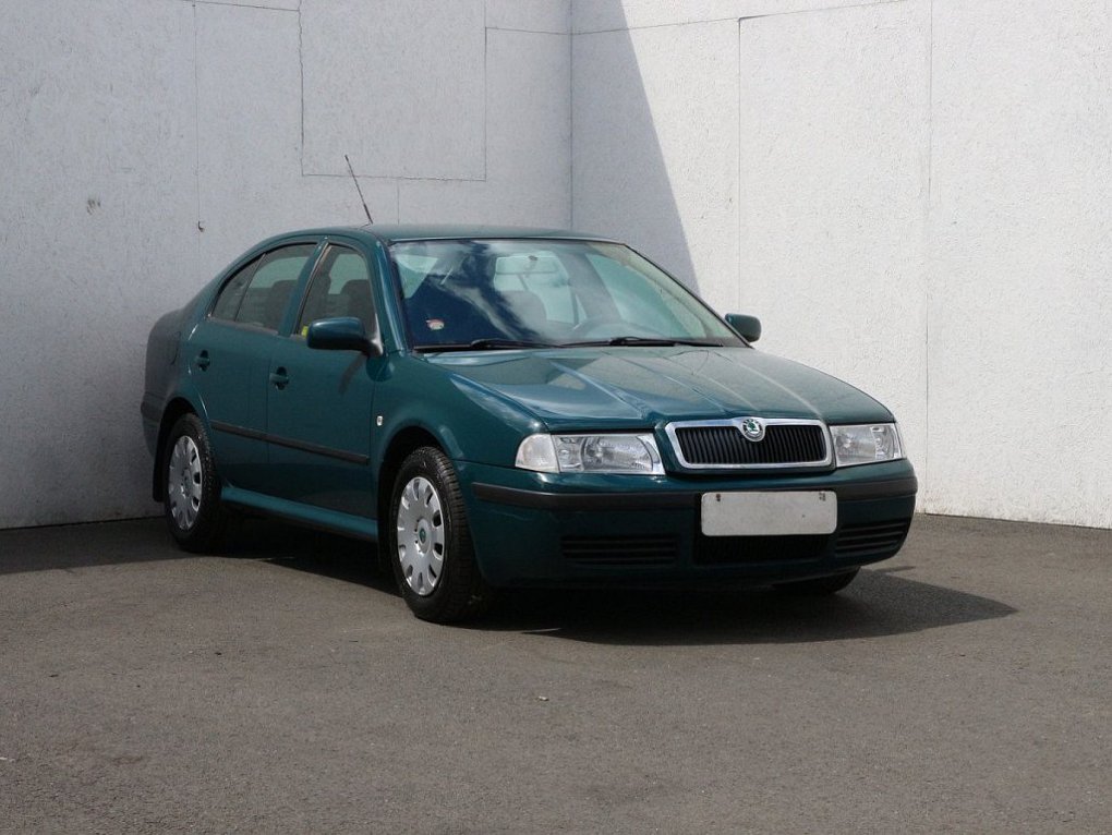 Škoda Octavia 1.6 MPi 