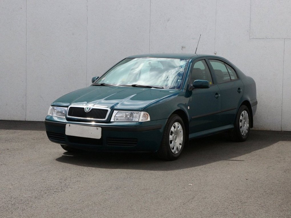 Škoda Octavia 1.6 MPi 