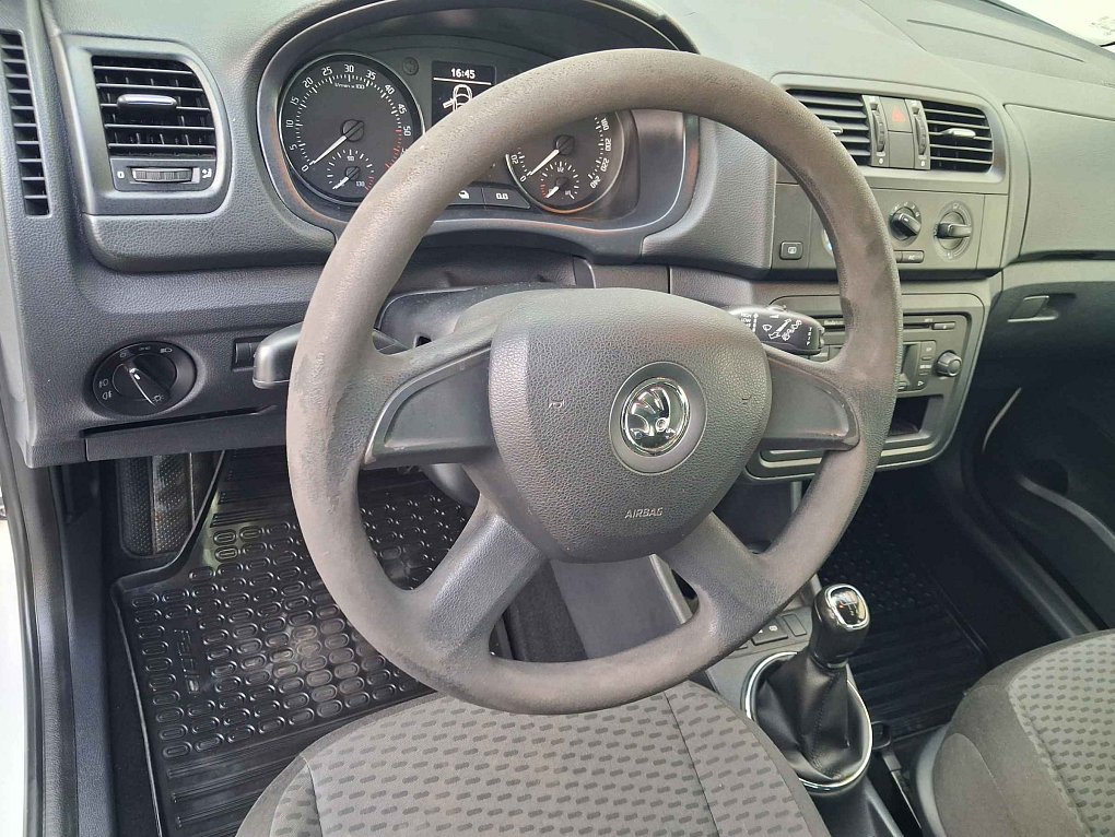 Škoda Fabia II 1.6TDi 