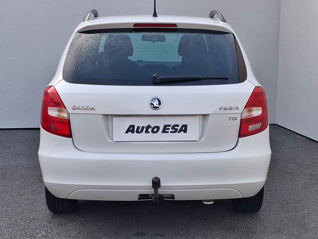 Škoda Fabia II 1.6TDi 