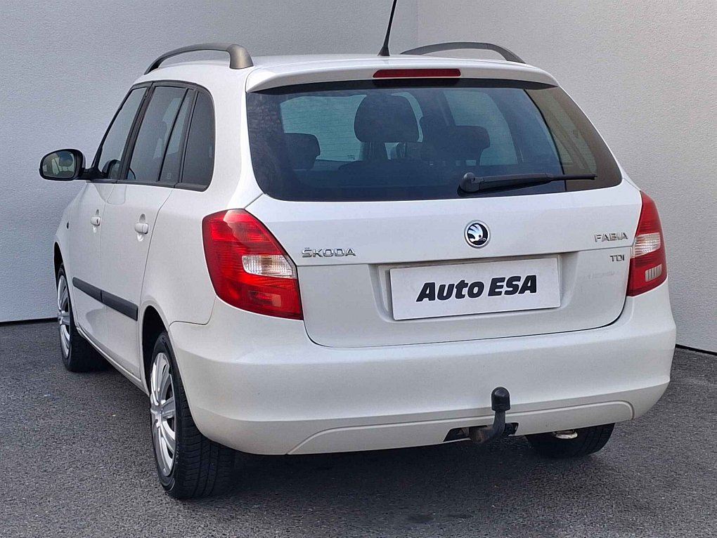 Škoda Fabia II 1.6TDi 