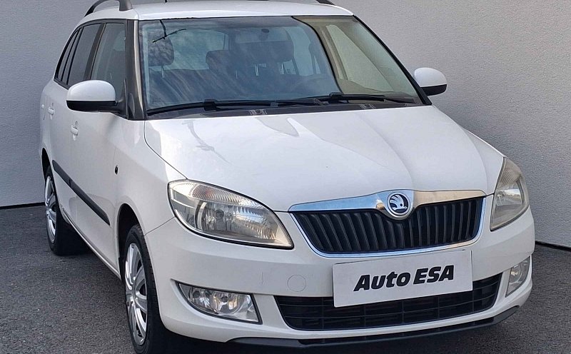 Škoda Fabia II 1.6TDi 