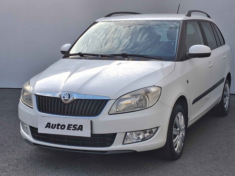 Škoda Fabia II 1.6TDi 