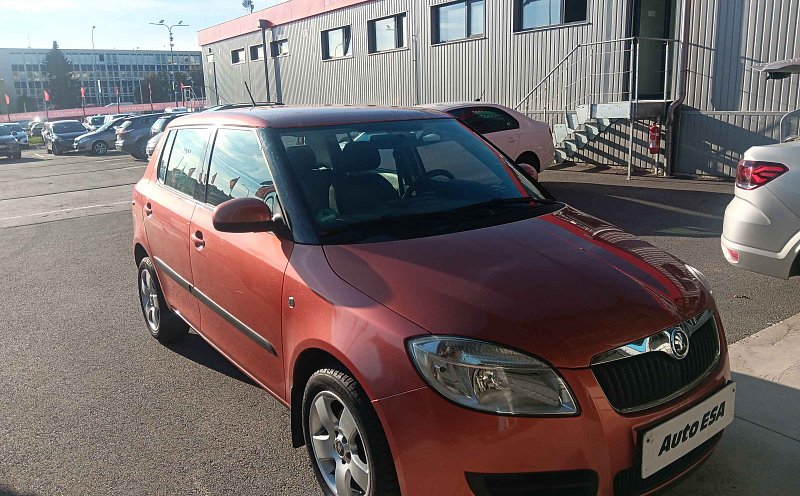 Škoda Fabia II 1.4 16V 