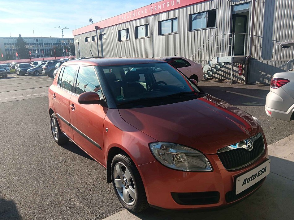 Škoda Fabia II 1.4 16V 