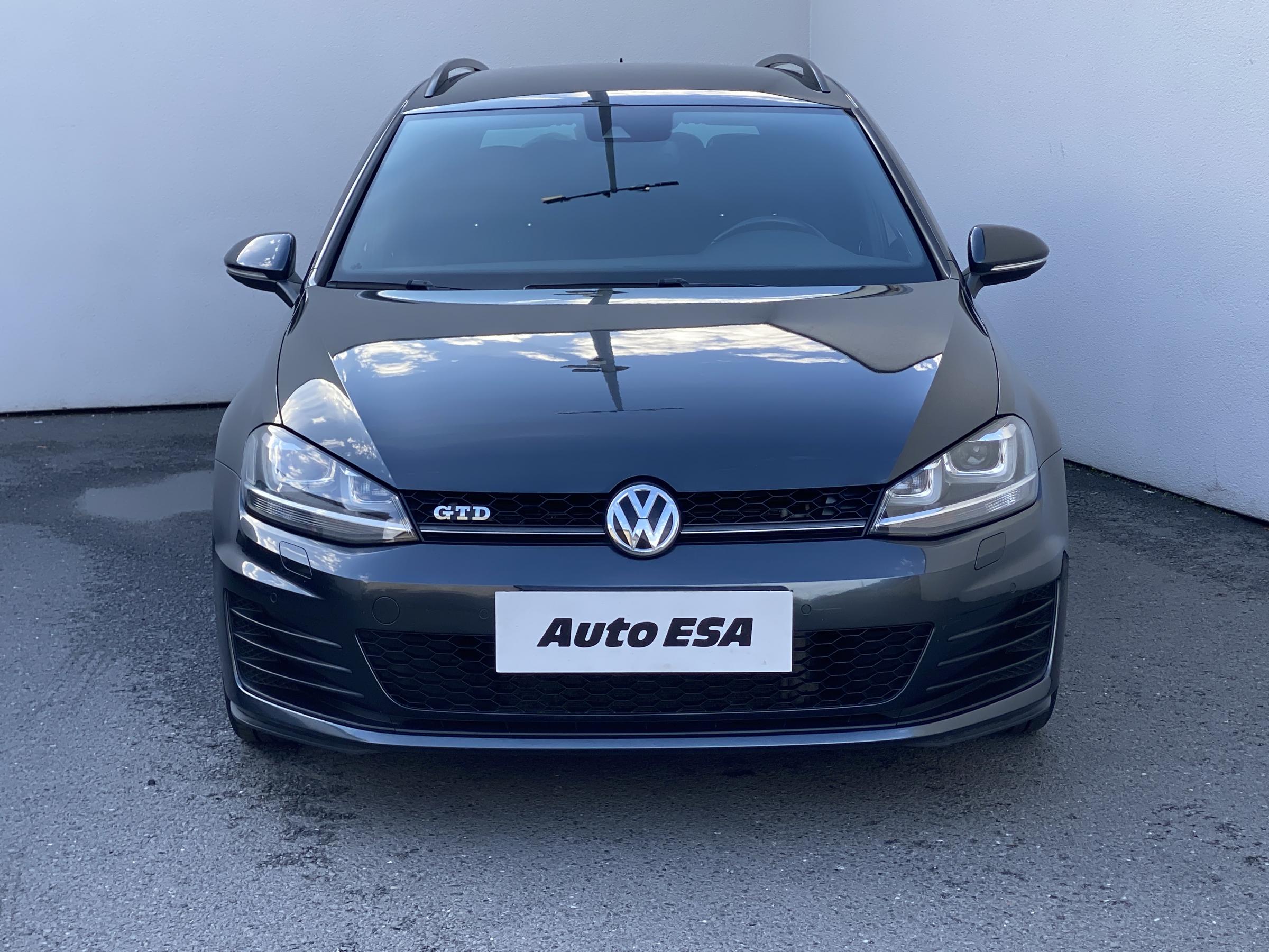 Volkswagen Golf, 2015 - pohled č. 2