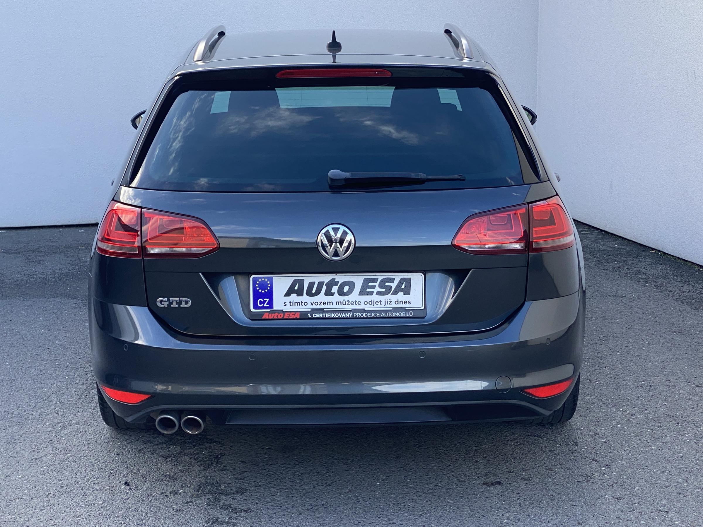 Volkswagen Golf, 2015 - pohled č. 5