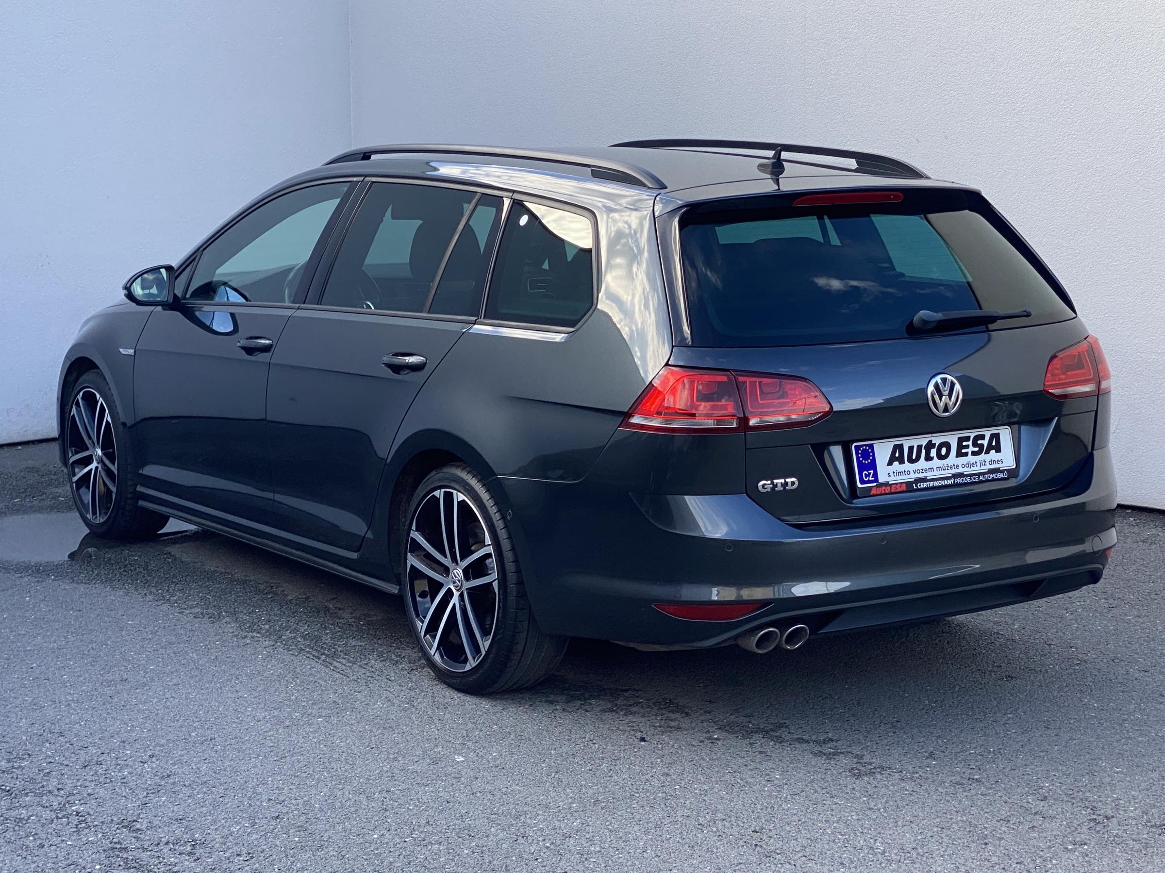 Volkswagen Golf, 2015 - pohled č. 6