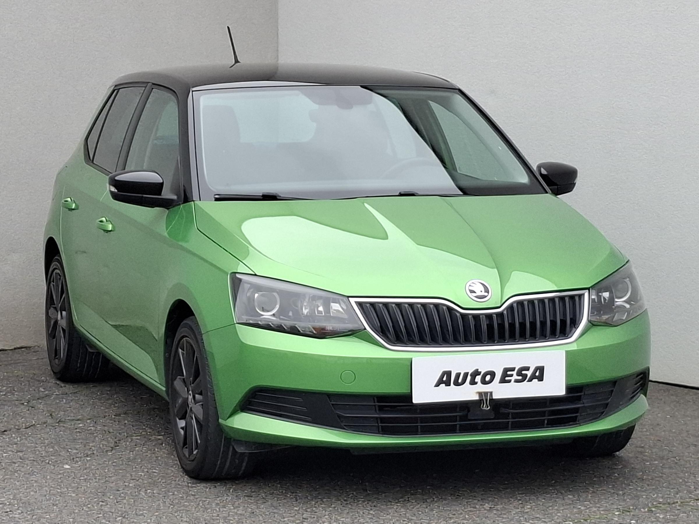 Škoda Fabia III, 2015