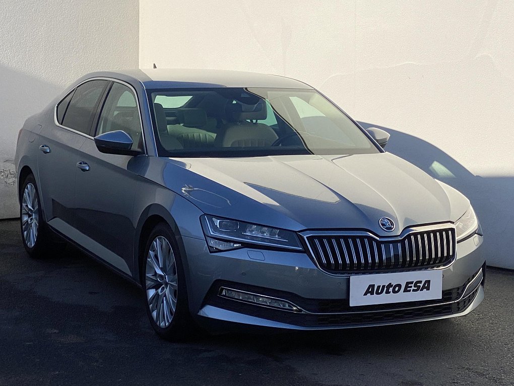 Škoda Superb III 2.0 TDi Style