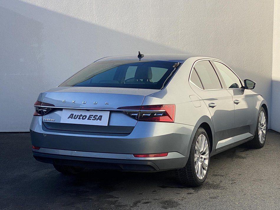 Škoda Superb III 2.0 TDi Style