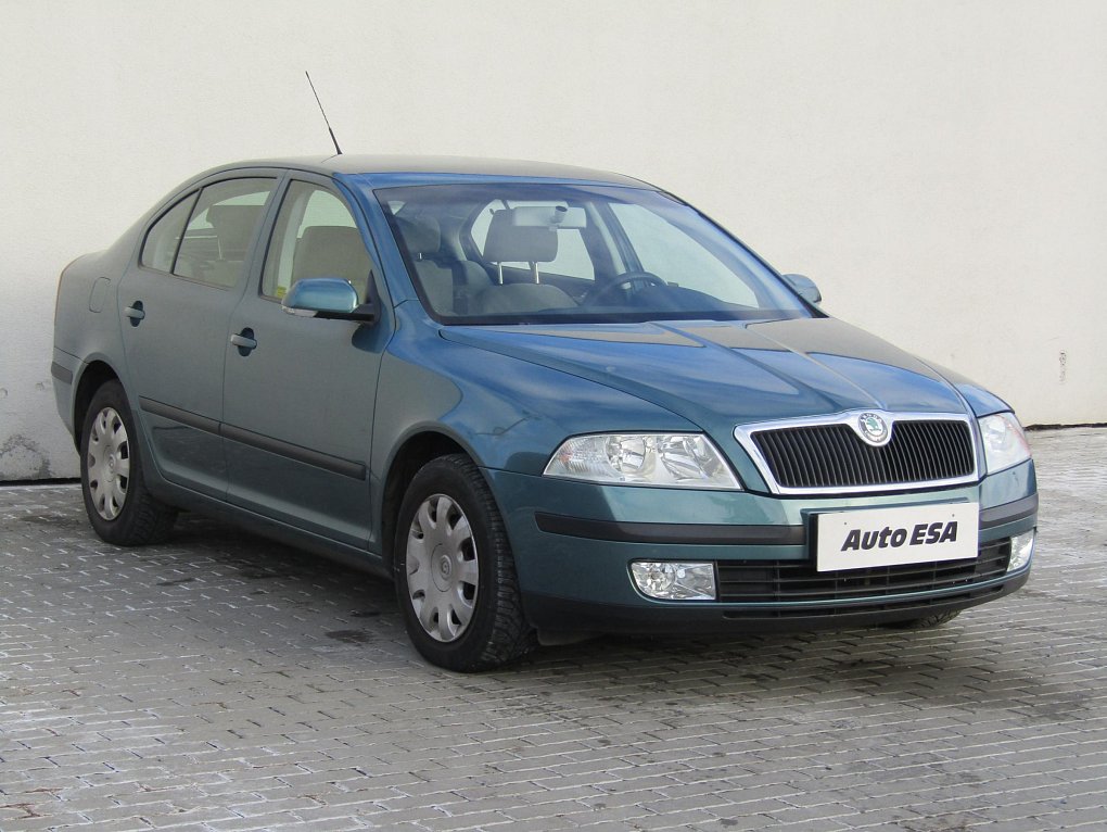 Škoda Octavia II 1.9 TDi Ambition