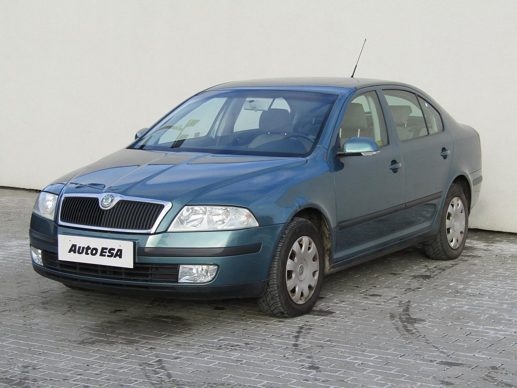 Škoda Octavia II 1.9 TDi Ambition