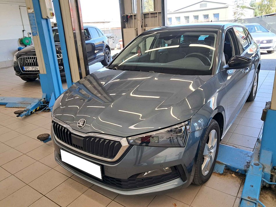 Škoda Scala 1.5TSi 