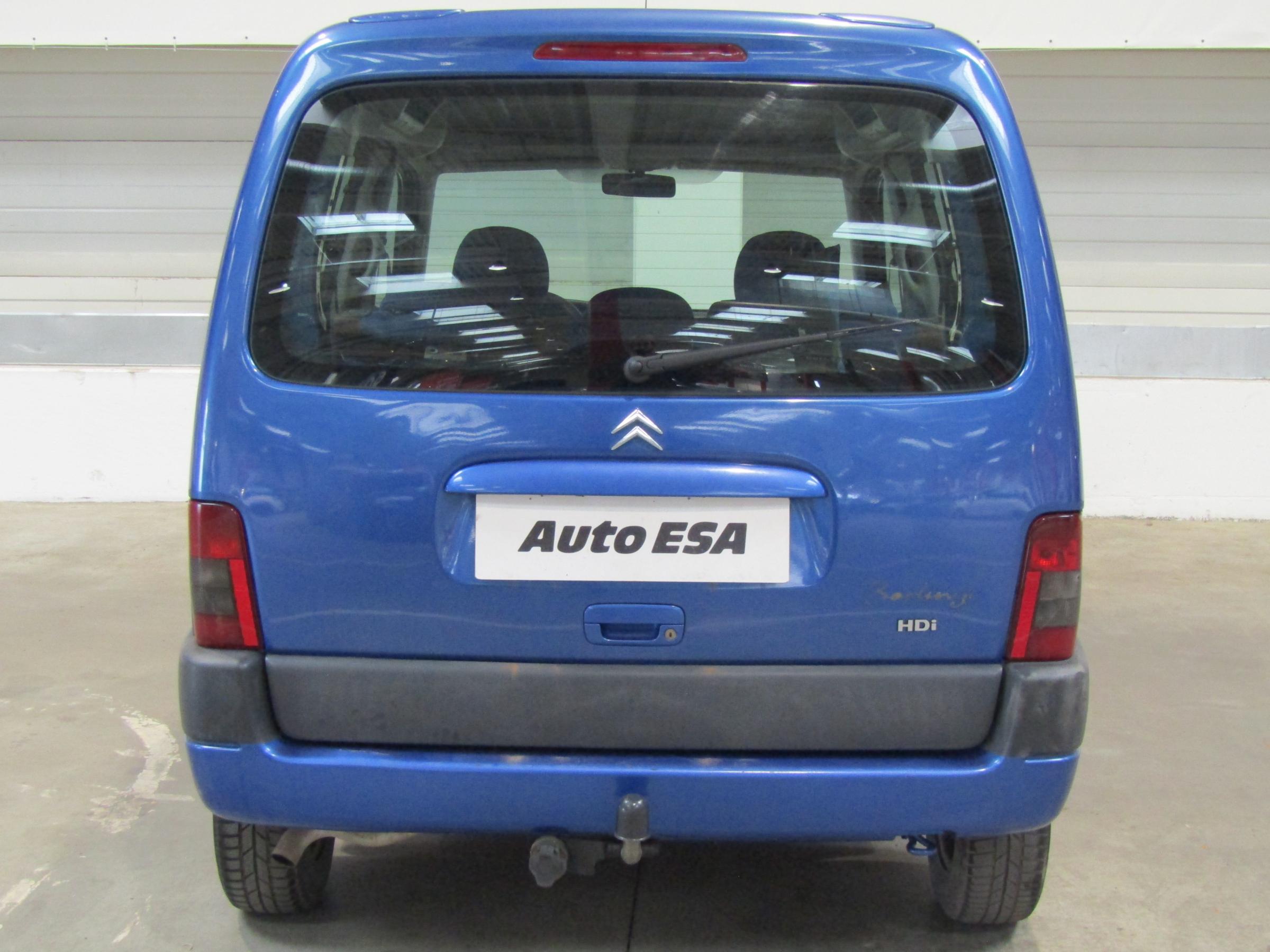 Citroën Berlingo, 2002 - pohled č. 5