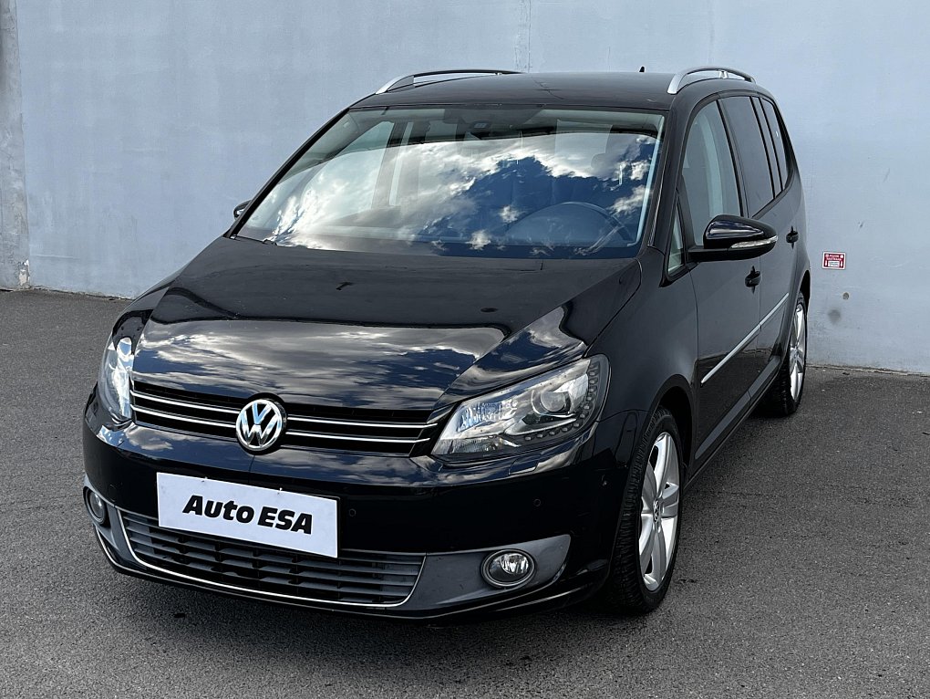 Volkswagen Touran 2.0 TDi Highline