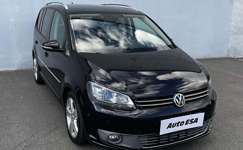 Volkswagen Touran 2.0 TDi Highline