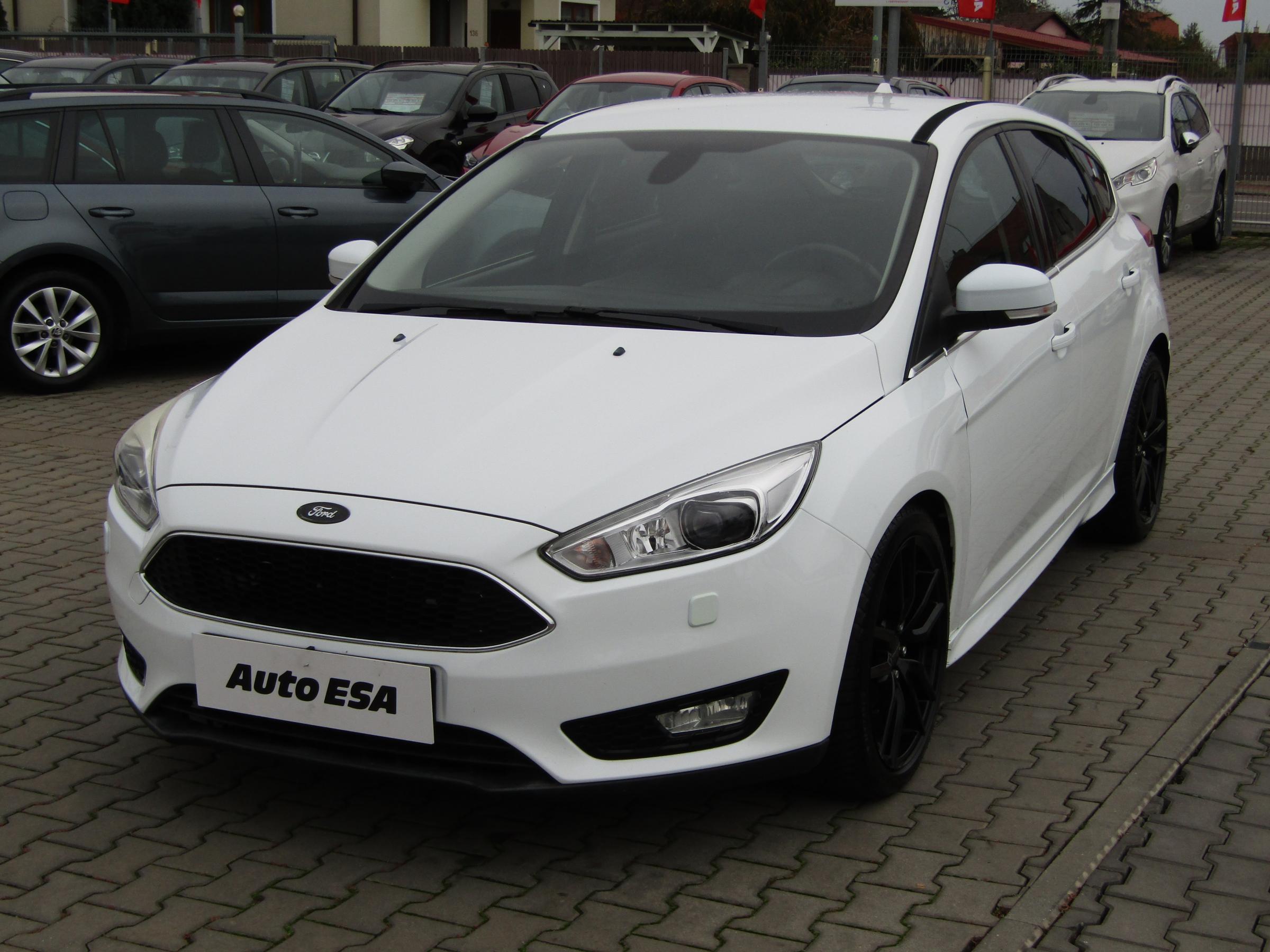 Ford Focus, 2015 - pohled č. 3