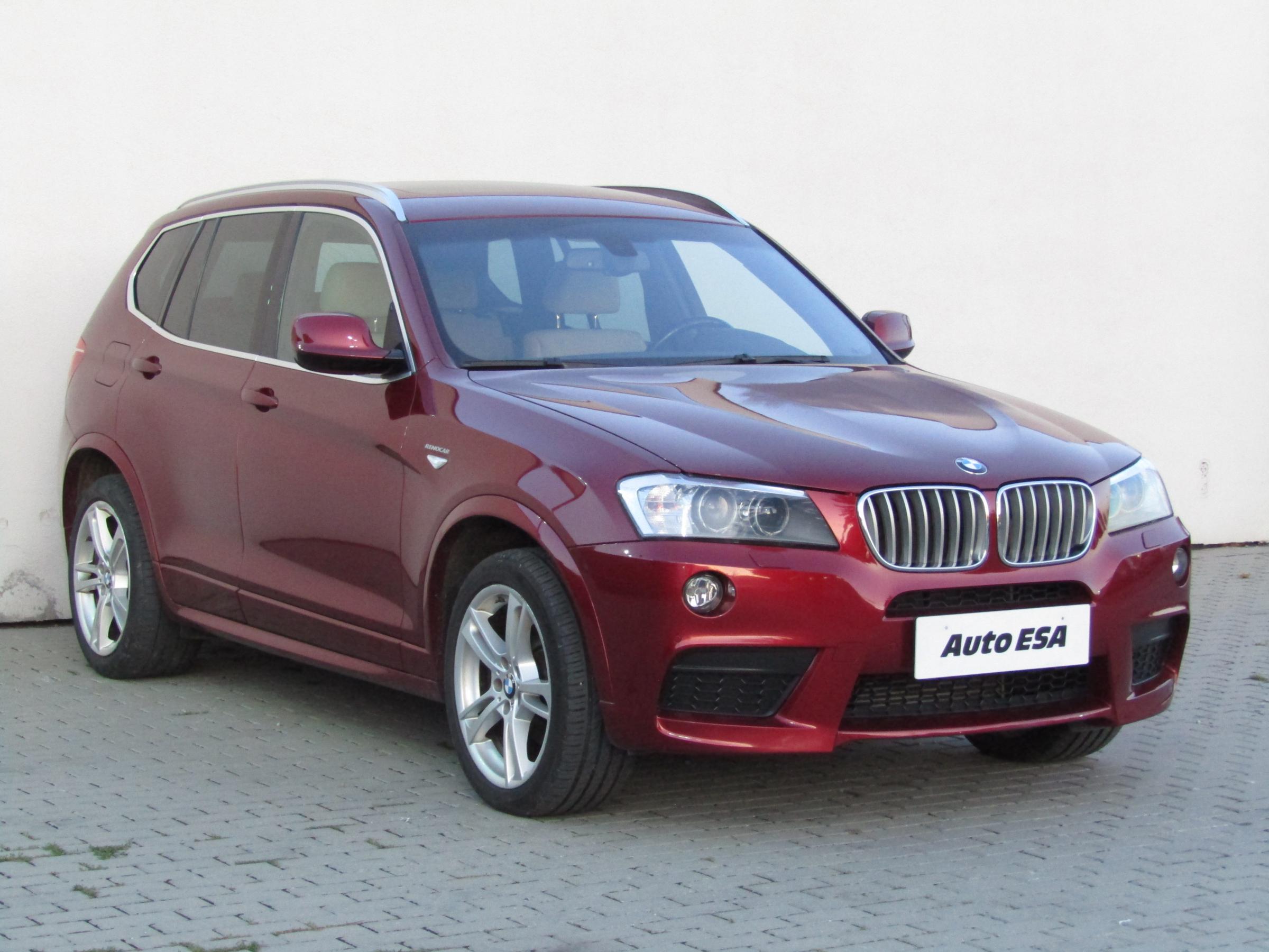 BMW X3, 2014