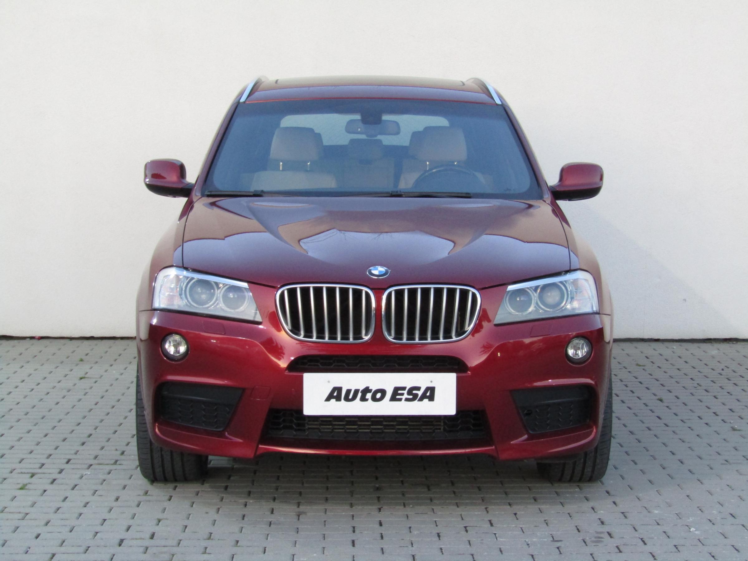 BMW X3, 2014 - pohled č. 2