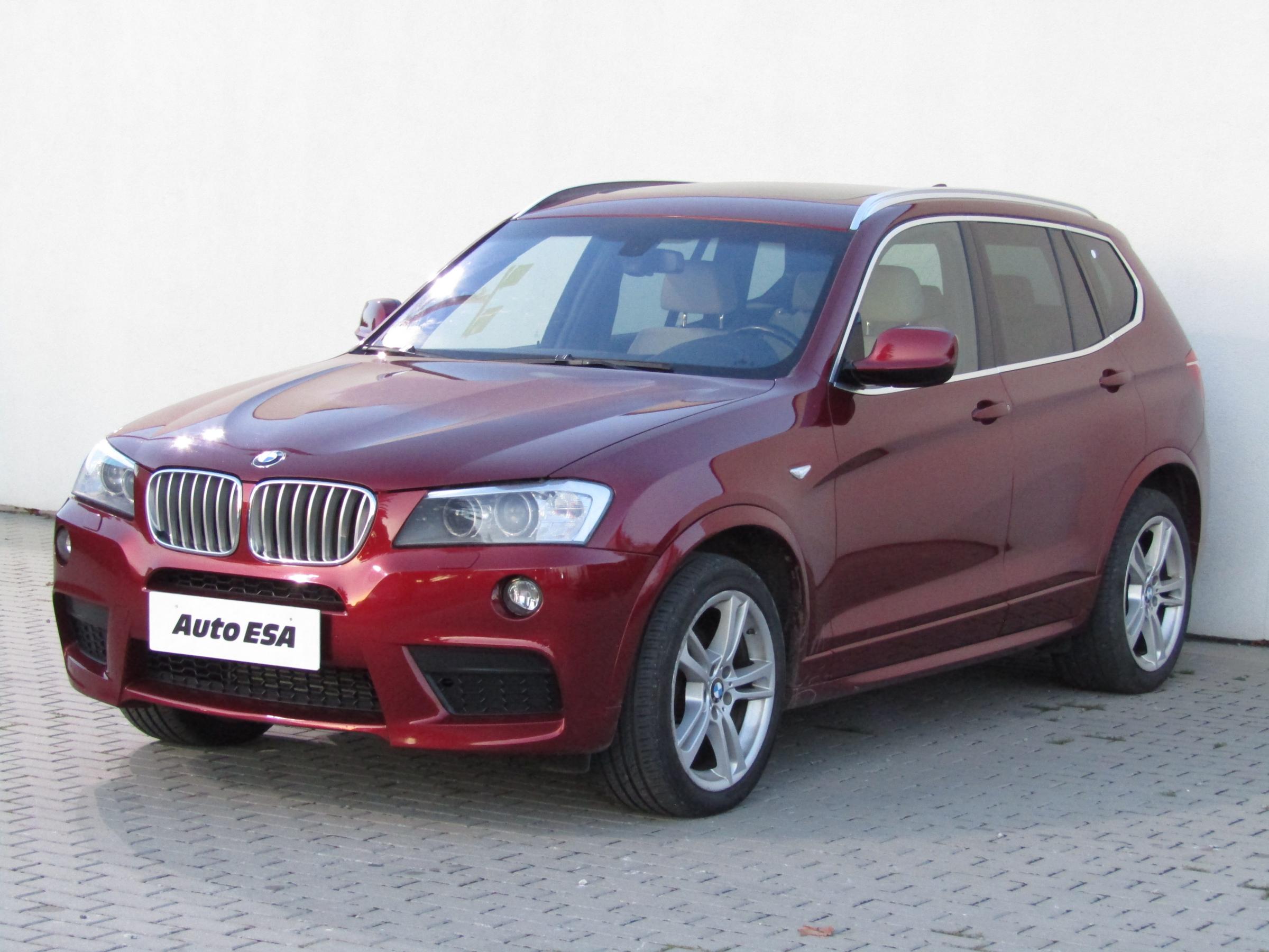 BMW X3, 2014 - pohled č. 3
