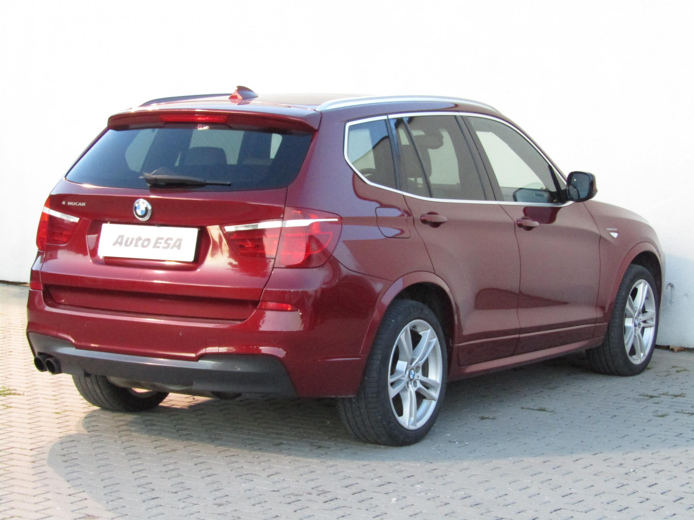 BMW X3, 2014 - pohled č. 4