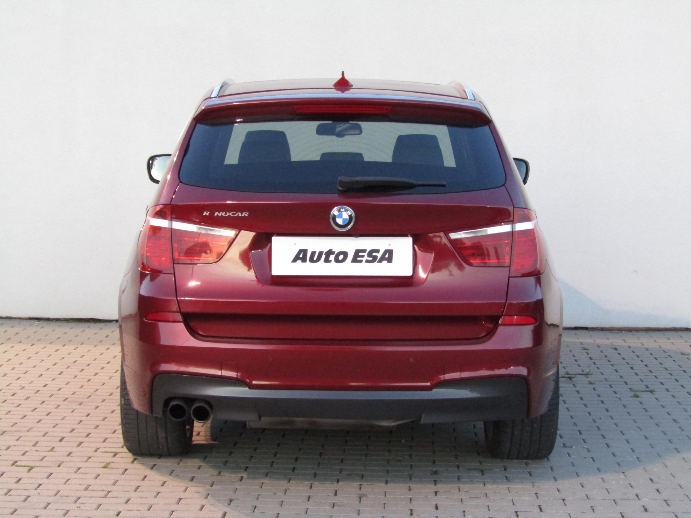 BMW X3, 2014 - pohled č. 5